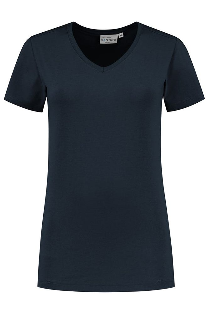 Santino T-shirt Lebec Ladies 4XL-6XL - Bedrijfskleding Koning
