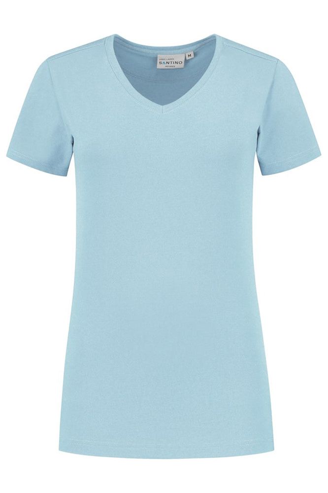 Santino T-shirt Lebec Ladies 4XL-6XL - Bedrijfskleding Koning