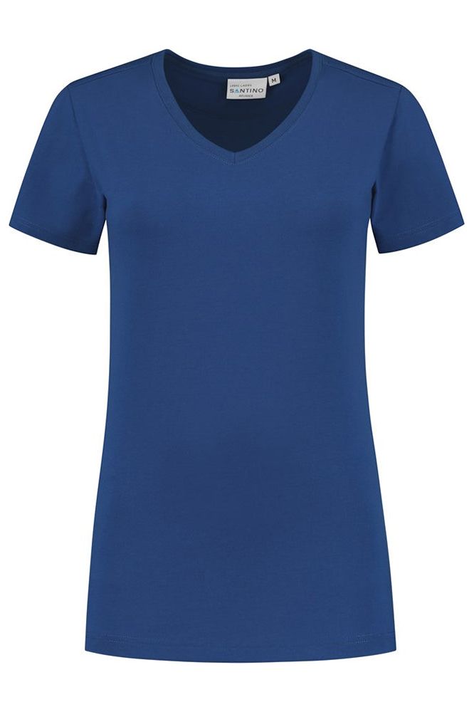 Santino T-shirt Lebec Ladies 4XL-6XL - Bedrijfskleding Koning