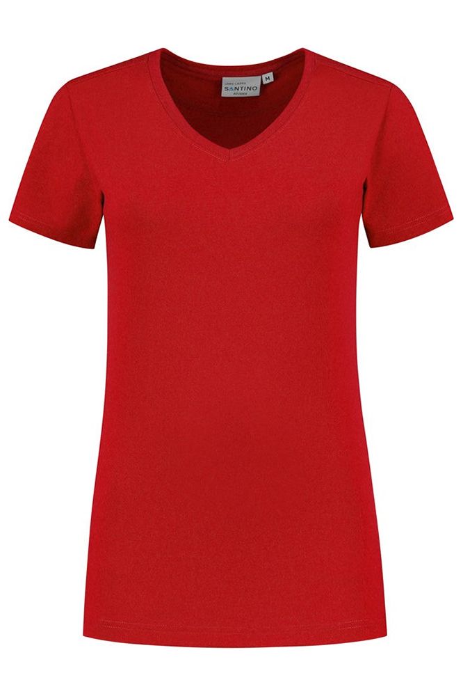 Santino T-shirt Lebec Ladies 4XL-6XL - Bedrijfskleding Koning