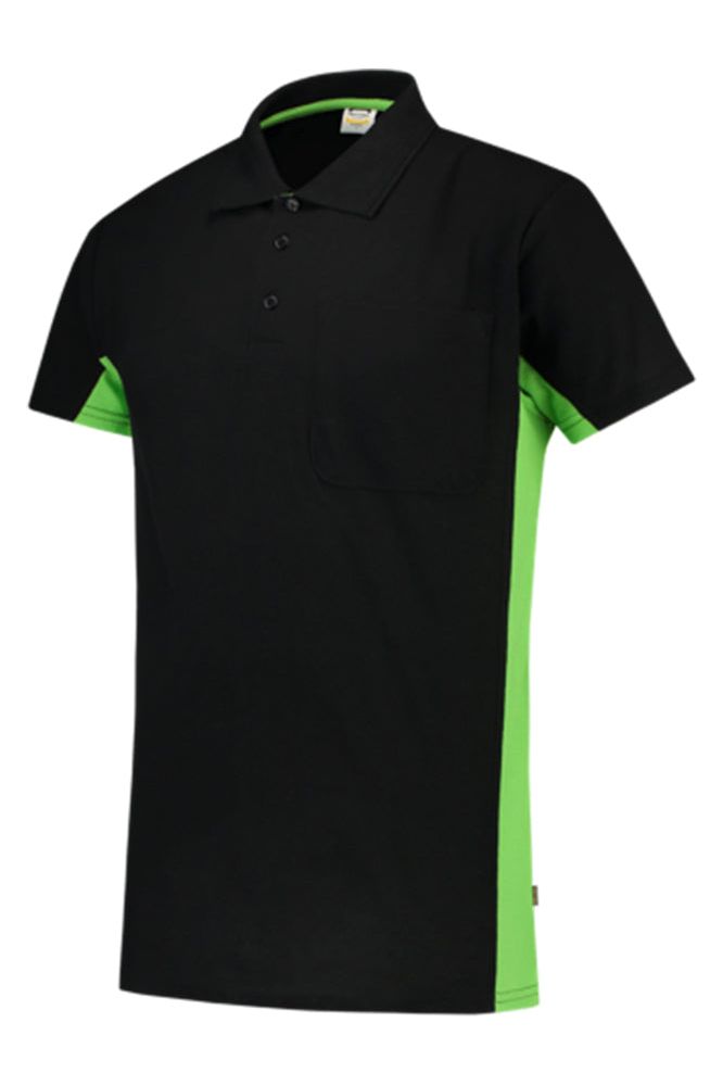 Tricorp Poloshirt Bicolor Borstzak - Bedrijfskleding Koning