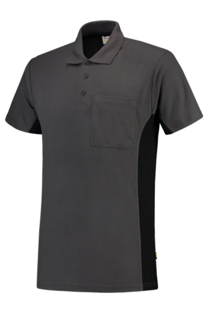 Tricorp Poloshirt Bicolor Borstzak - Bedrijfskleding Koning