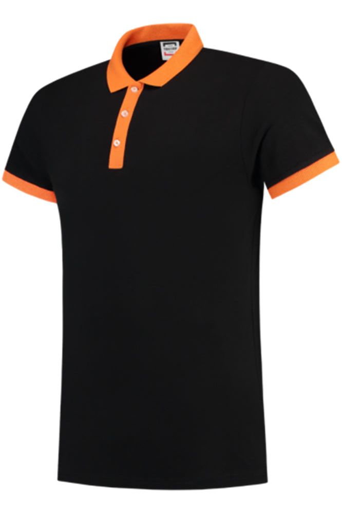 Tricorp Poloshirt Bicolor Fitted - Bedrijfskleding Koning