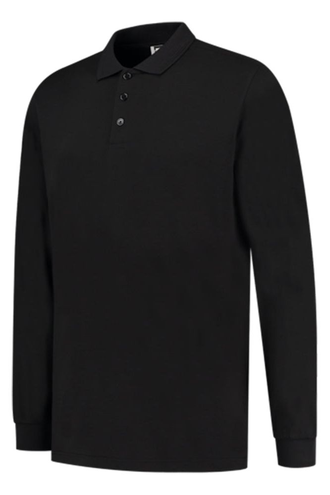 Tricorp Poloshirt Jersey Lange Mouw - Bedrijfskleding Koning