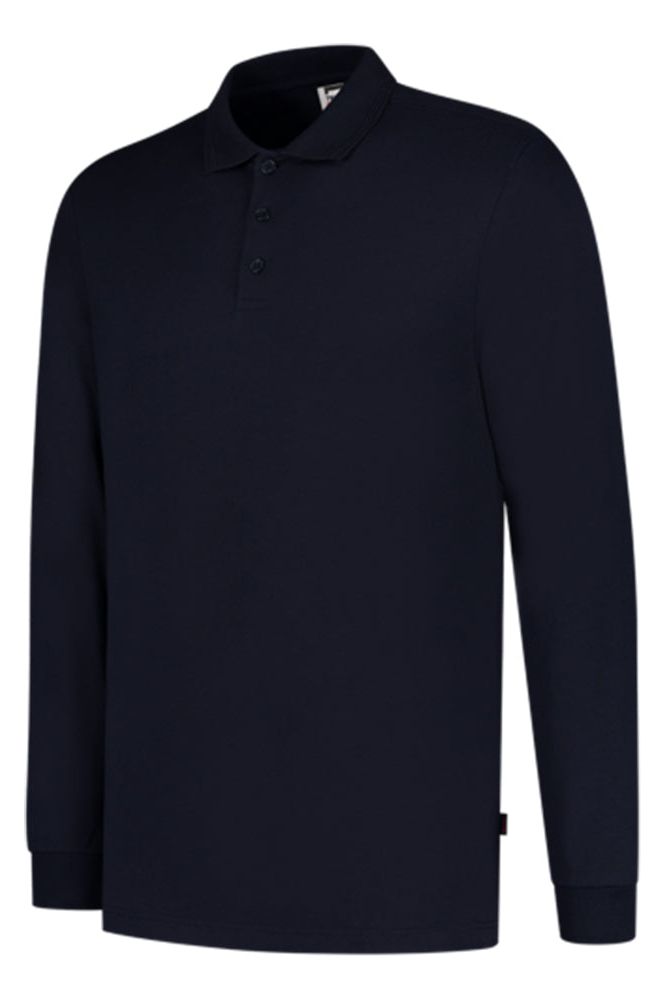 Tricorp Poloshirt Jersey Lange Mouw - Bedrijfskleding Koning