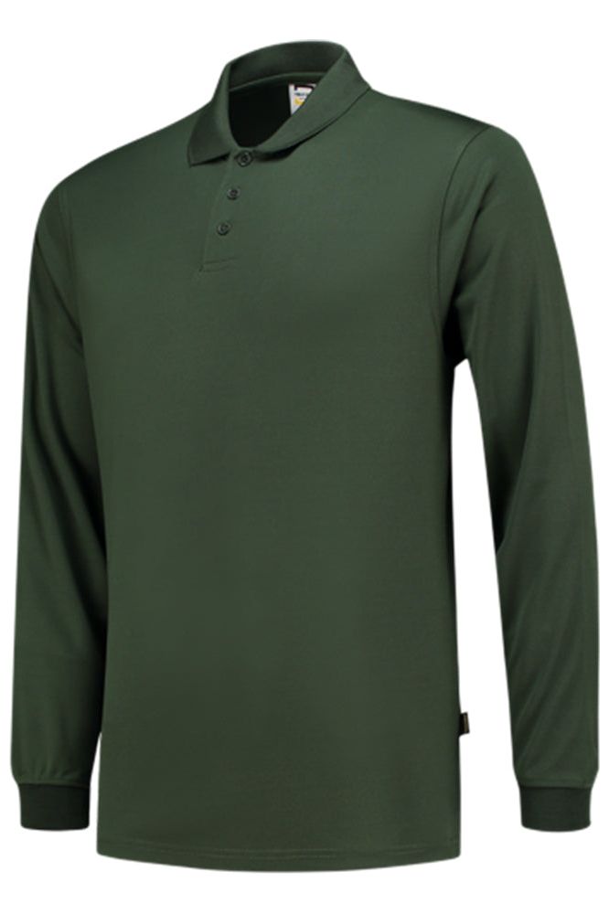 Tricorp Poloshirt UV Block Cooldry Lange Mouw - Bedrijfskleding Koning
