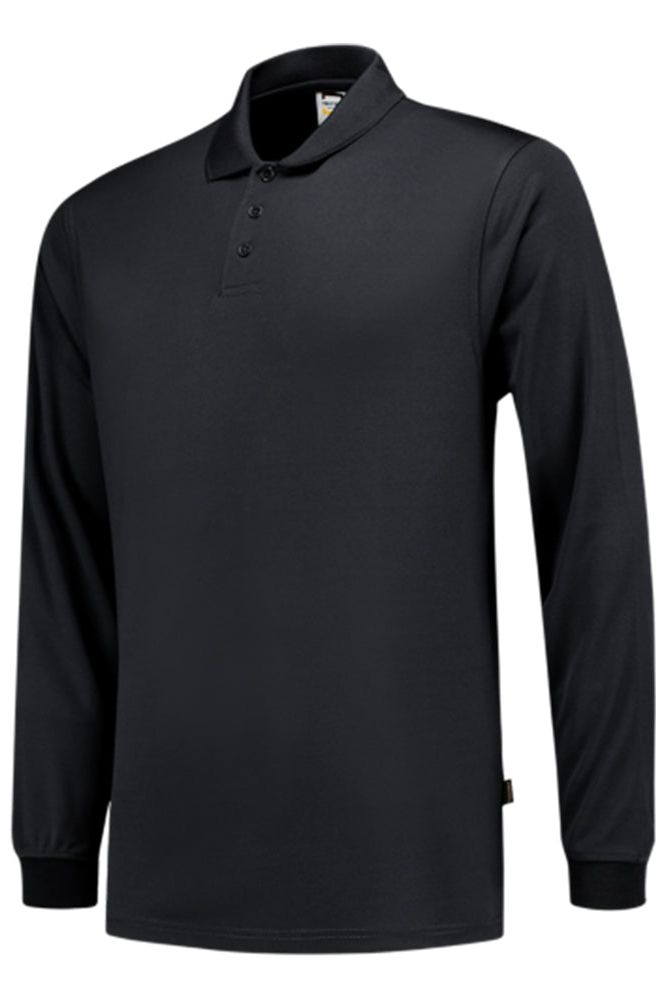 Tricorp Poloshirt UV Block Cooldry Lange Mouw - Bedrijfskleding Koning