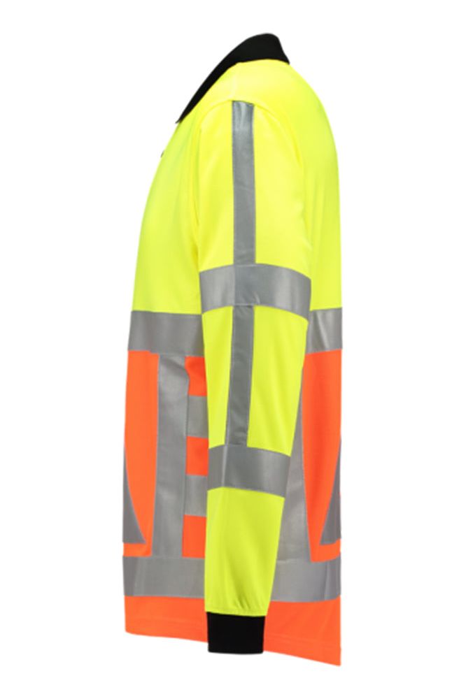 Tricorp Poloshirt Verkeersregelaar Lange Mouw - Bedrijfskleding Koning