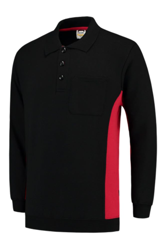 Tricorp Polosweater Bicolor Borstzak - Bedrijfskleding Koning