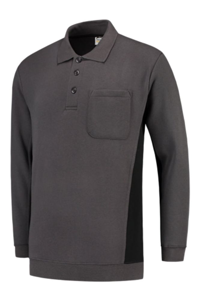 Tricorp Polosweater Bicolor Borstzak - Bedrijfskleding Koning