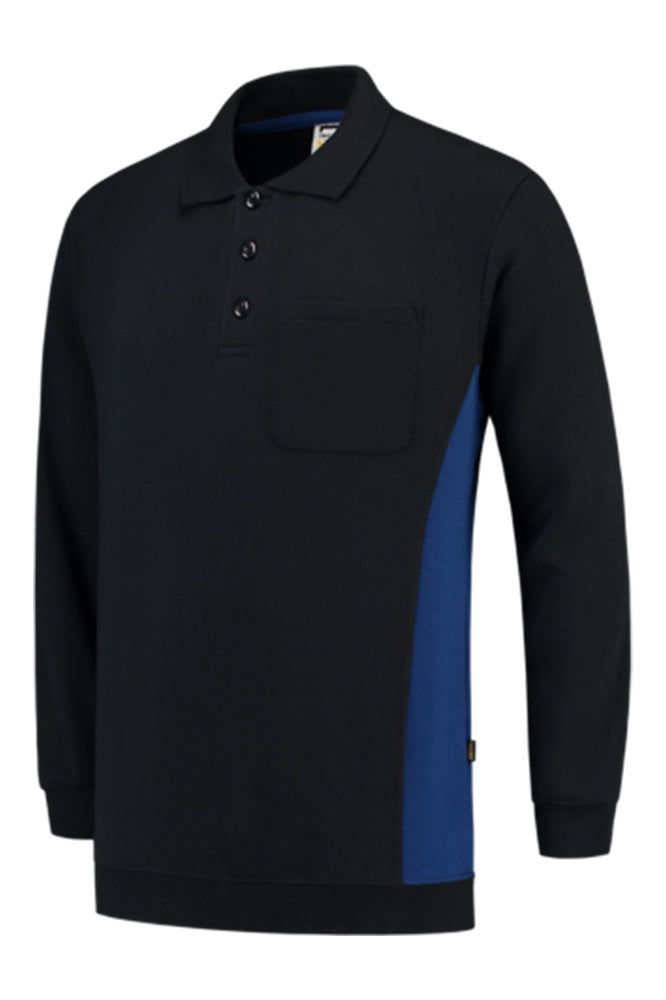 Tricorp Polosweater Bicolor Borstzak - Bedrijfskleding Koning