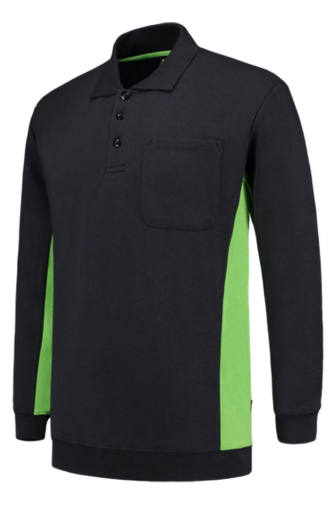 Tricorp Polosweater Bicolor Borstzak - Bedrijfskleding Koning