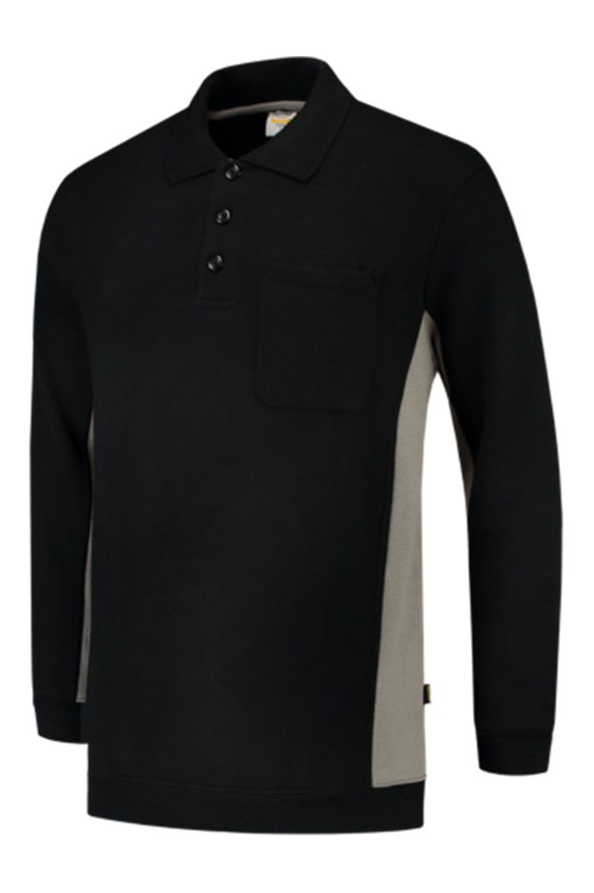 Tricorp Polosweater Bicolor Borstzak - Bedrijfskleding Koning