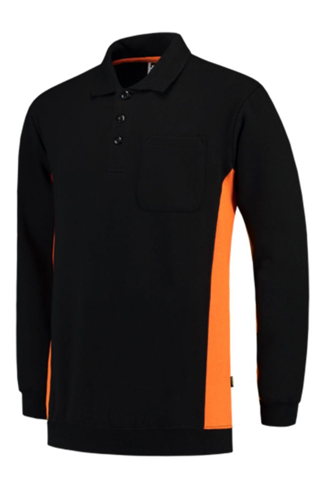 Tricorp Polosweater Bicolor Borstzak - Bedrijfskleding Koning