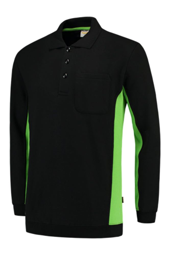 Tricorp Polosweater Bicolor Borstzak - Bedrijfskleding Koning