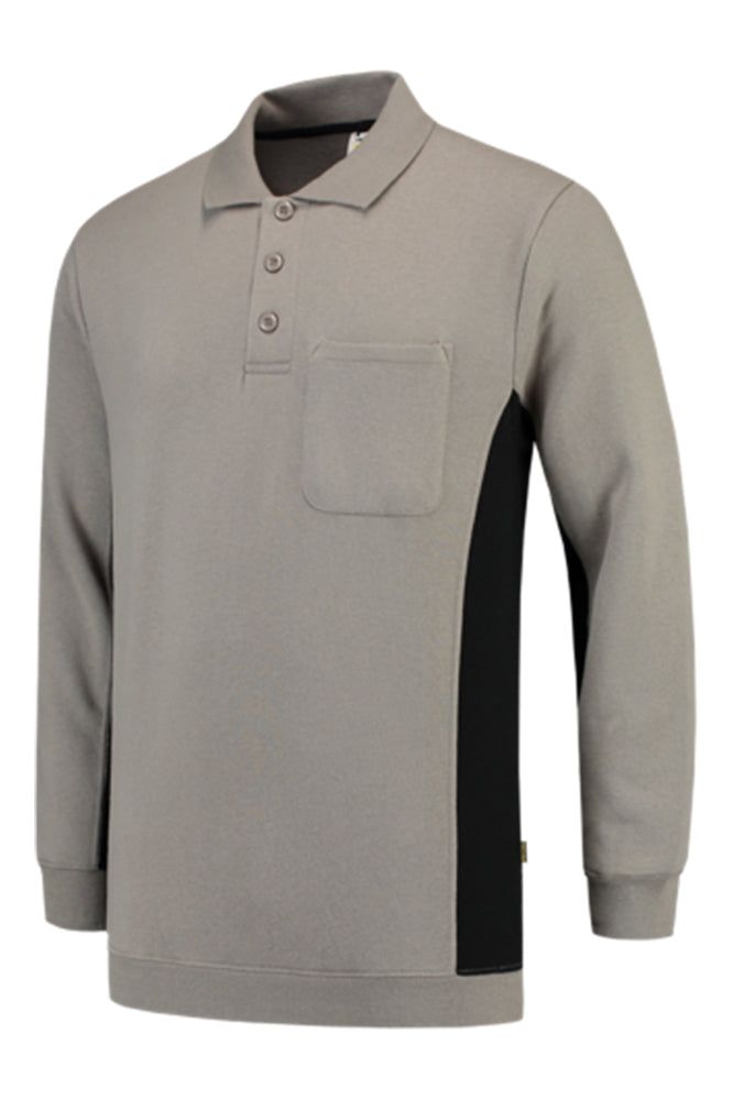 Tricorp Polosweater Bicolor Borstzak - Bedrijfskleding Koning