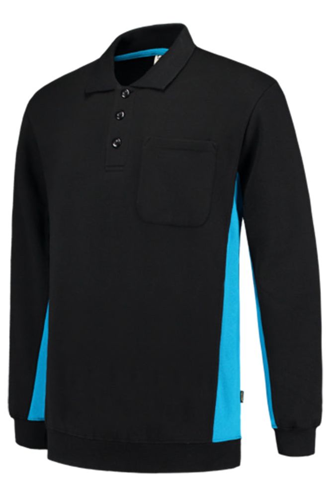 Tricorp Polosweater Bicolor Borstzak - Bedrijfskleding Koning