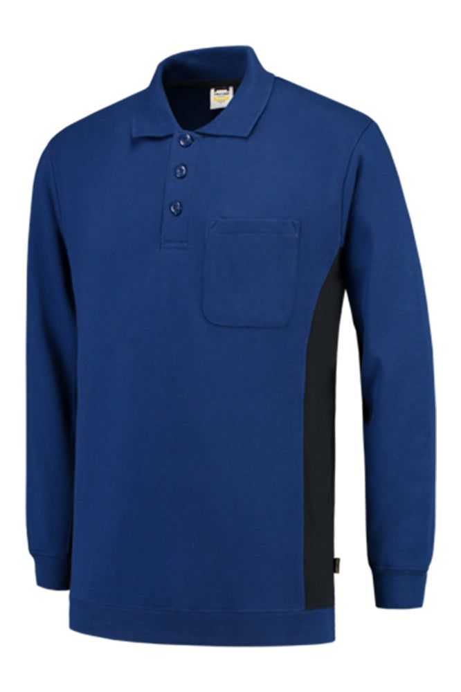 Tricorp Polosweater Bicolor Borstzak - Bedrijfskleding Koning