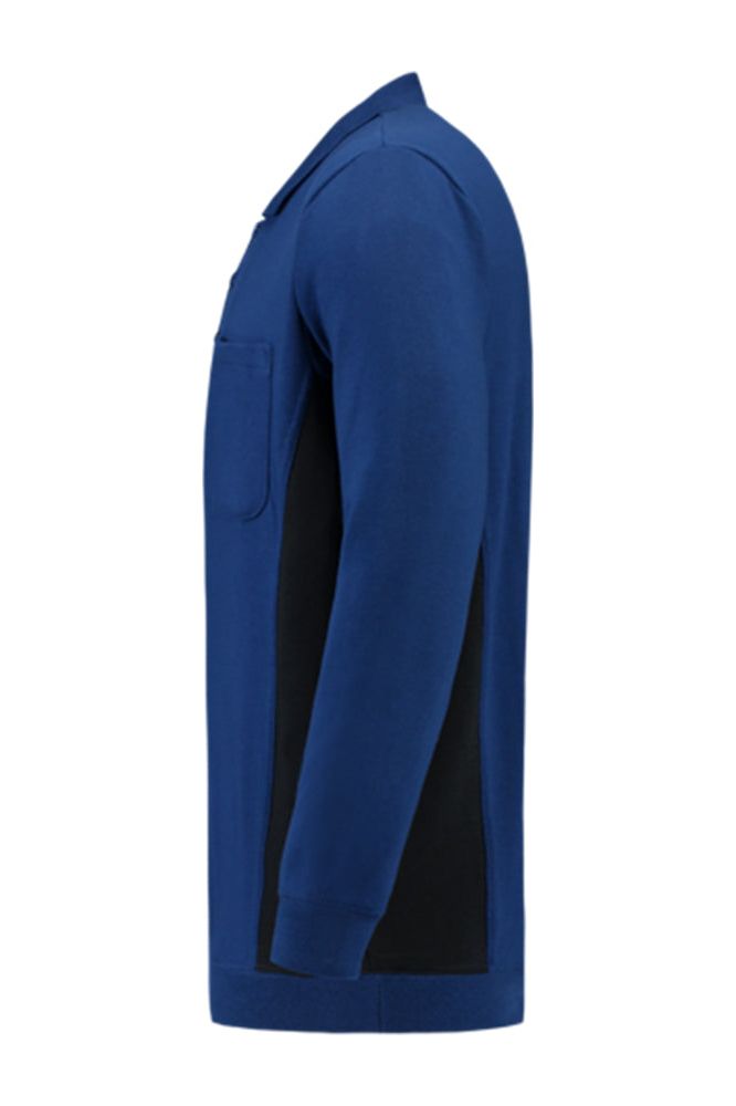 Tricorp Polosweater Bicolor Borstzak - Bedrijfskleding Koning