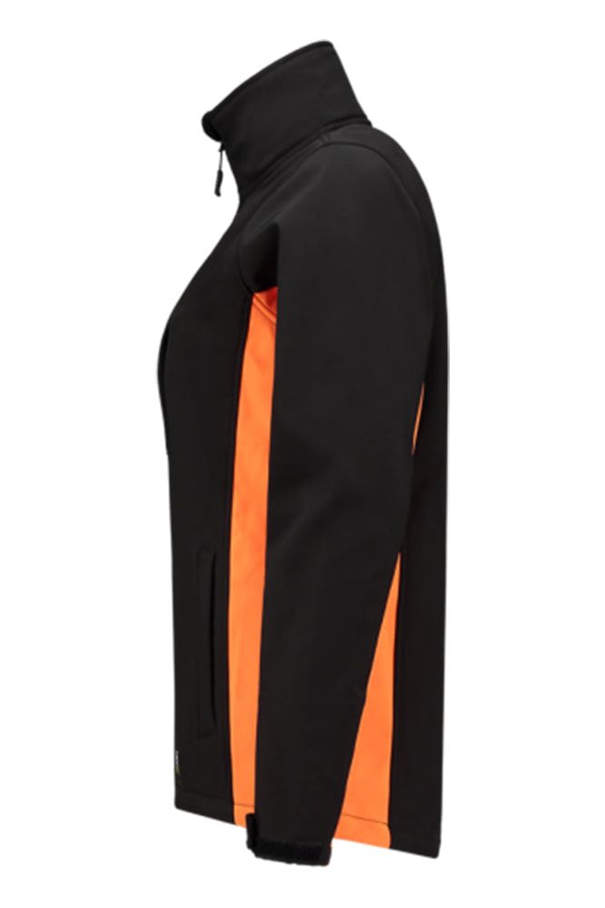 Tricorp Softshell Bicolor Dames - Bedrijfskleding Koning