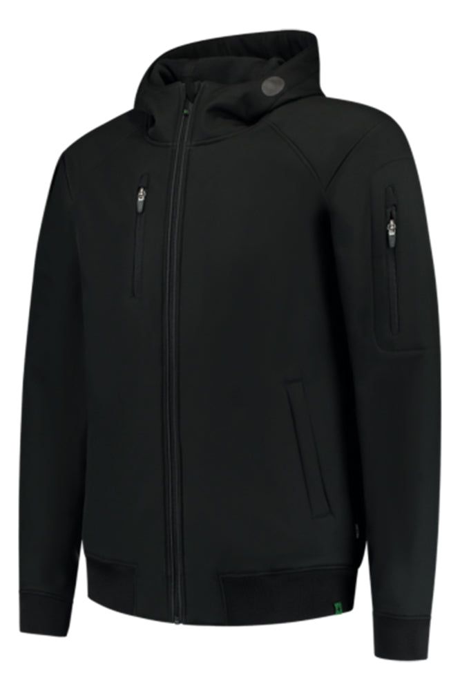 Tricorp Softshell Bomber Capuchon RE2050 - Bedrijfskleding Koning