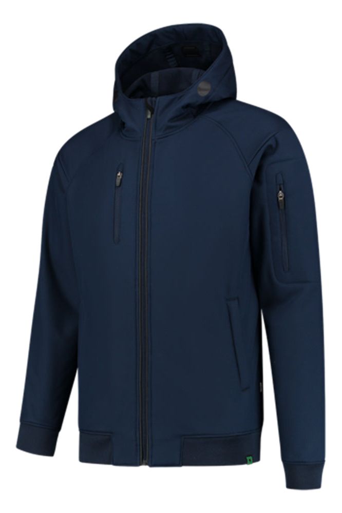 Tricorp Softshell Bomber Capuchon RE2050 - Bedrijfskleding Koning