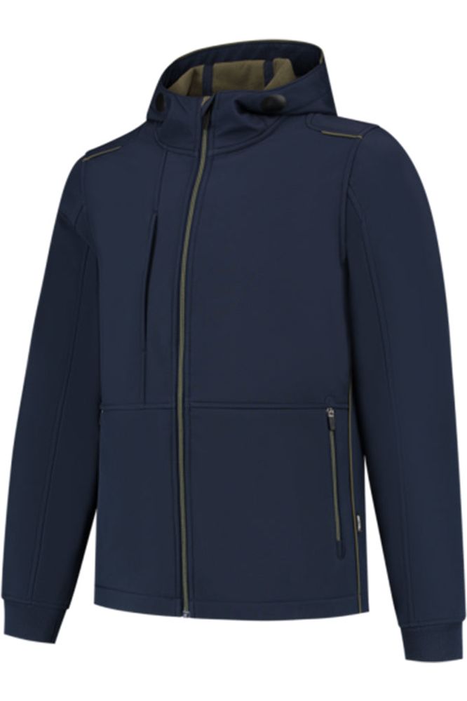 Tricorp Softshell Capuchon Accent - Bedrijfskleding Koning