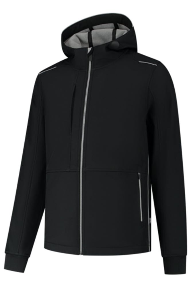 Tricorp Softshell Capuchon Accent - Bedrijfskleding Koning