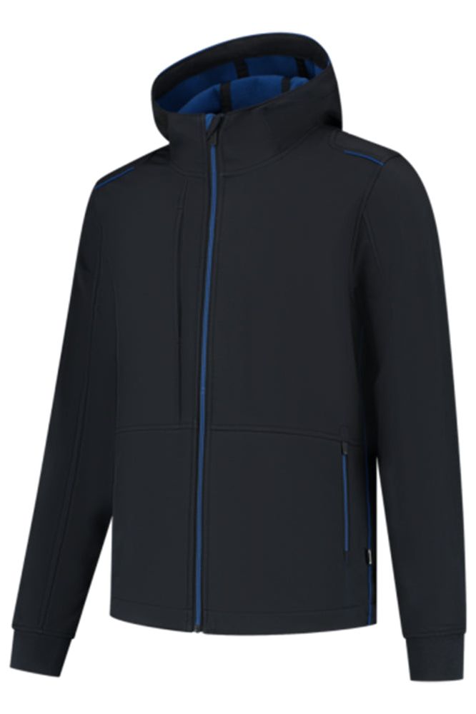 Tricorp Softshell Capuchon Accent - Bedrijfskleding Koning