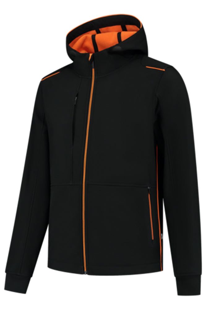Tricorp Softshell Capuchon Accent - Bedrijfskleding Koning