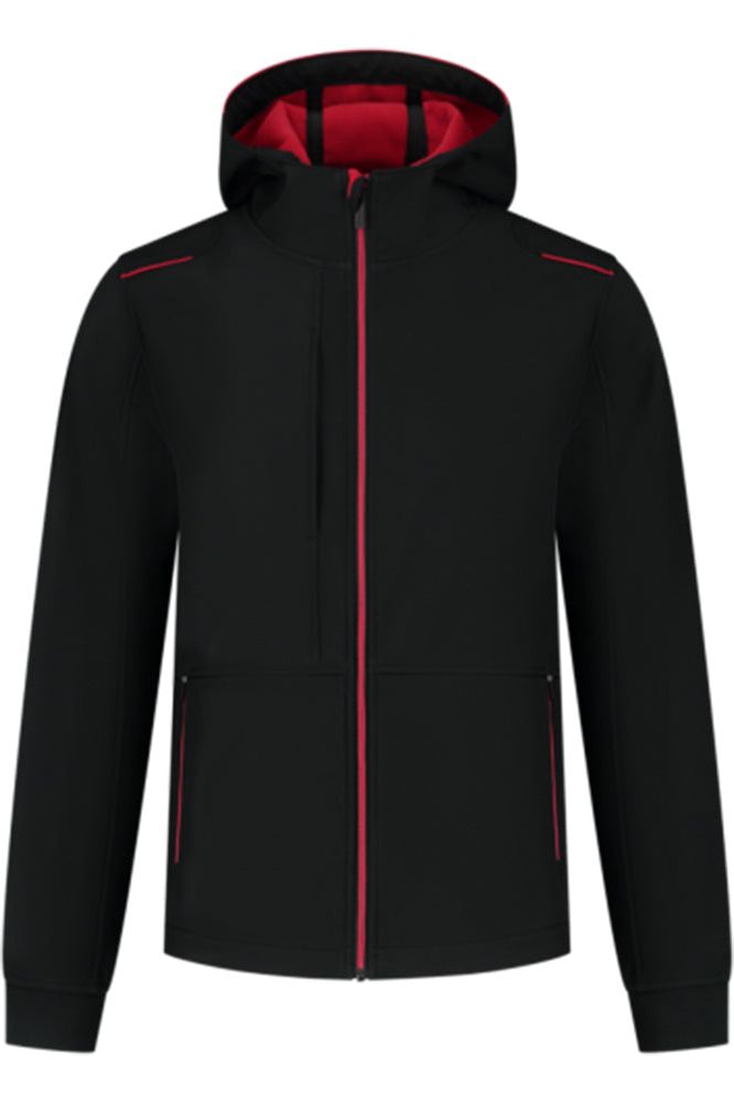 Tricorp Softshell Capuchon Accent - Bedrijfskleding Koning
