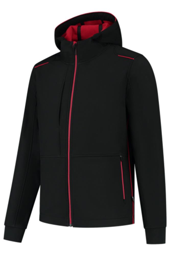 Tricorp Softshell Capuchon Accent - Bedrijfskleding Koning