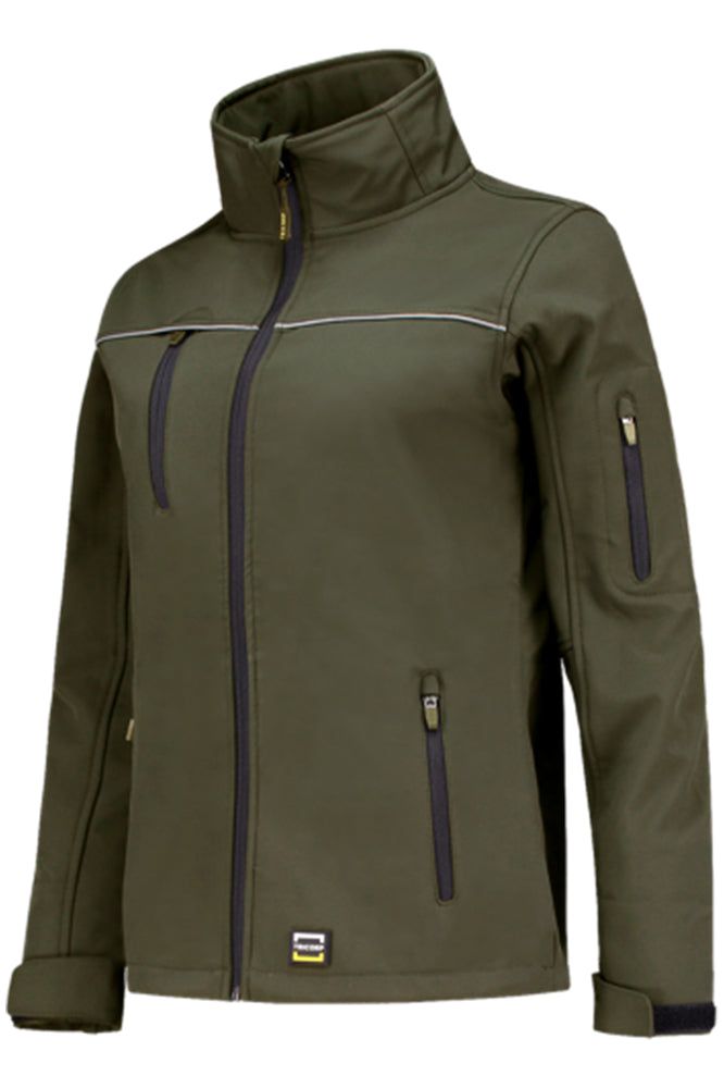 Tricorp Softshell Luxe Dames - Bedrijfskleding Koning