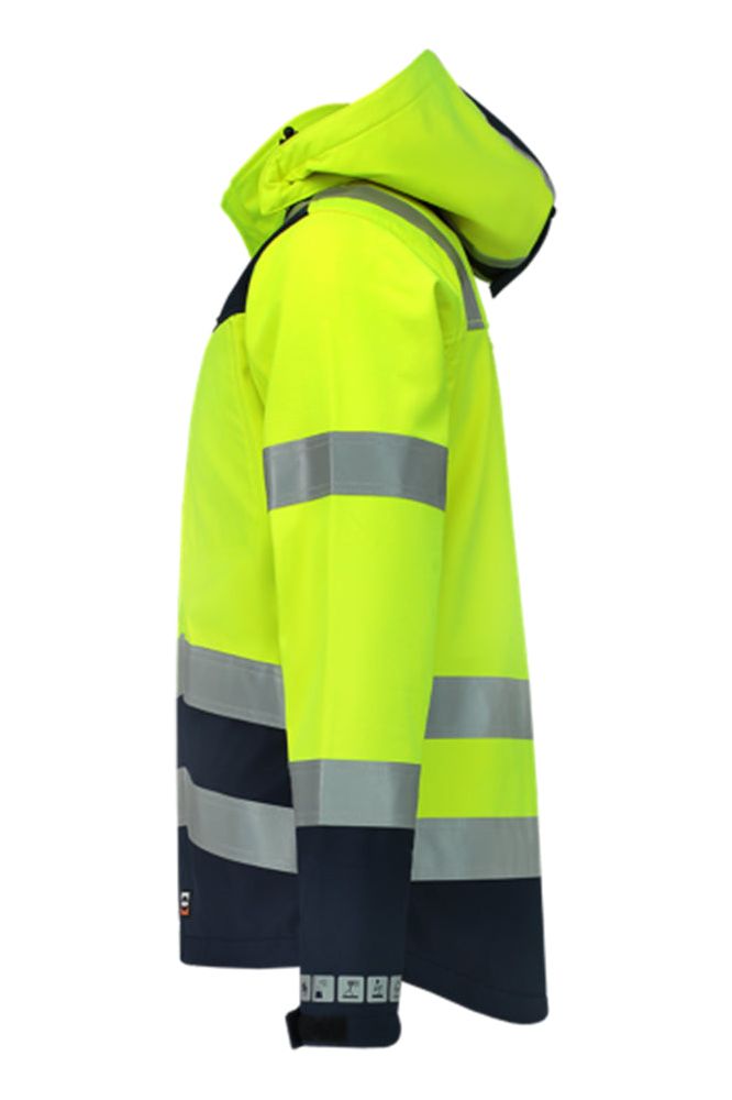 Tricorp Softshell Multinorm Bicolor - Bedrijfskleding Koning