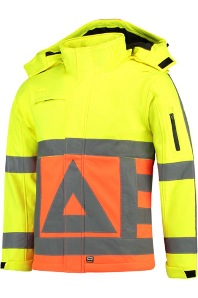 Tricorp Softshell Verkeersregelaar - Bedrijfskleding Koning