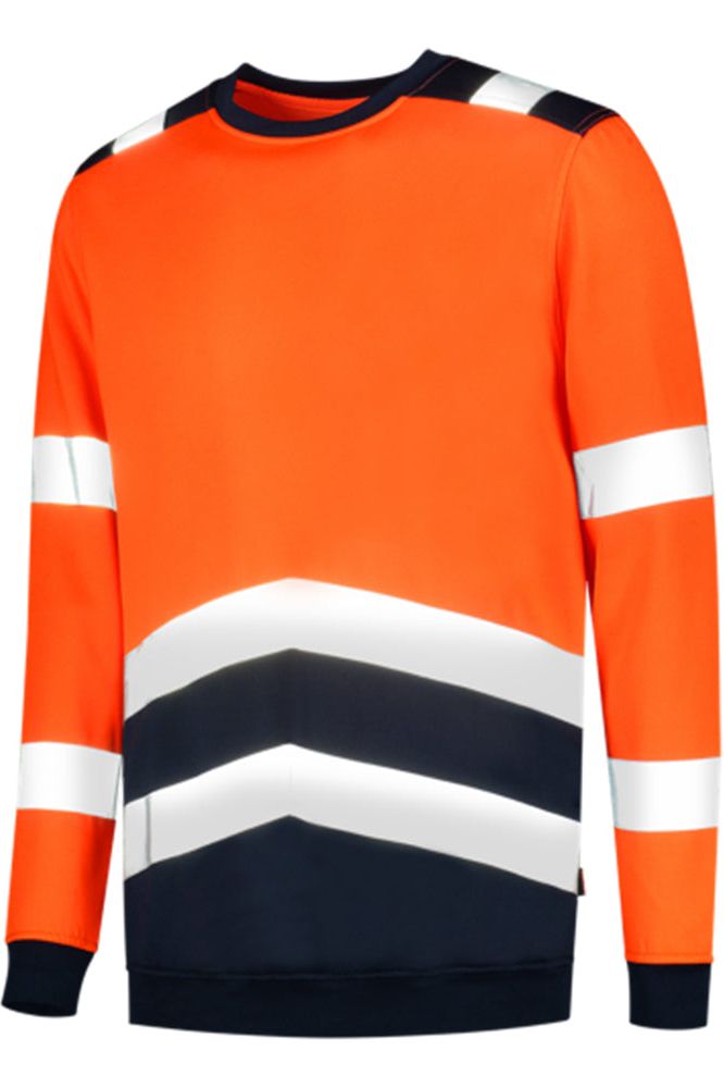 Tricorp Sweater High Vis Bicolor - Bedrijfskleding Koning