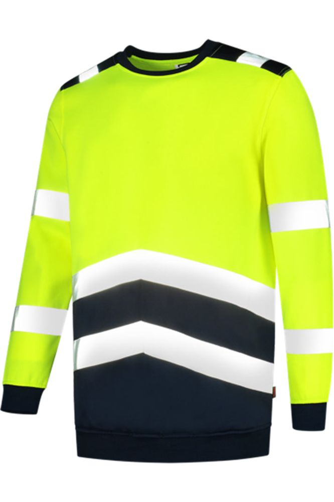 Tricorp Sweater High Vis Bicolor - Bedrijfskleding Koning