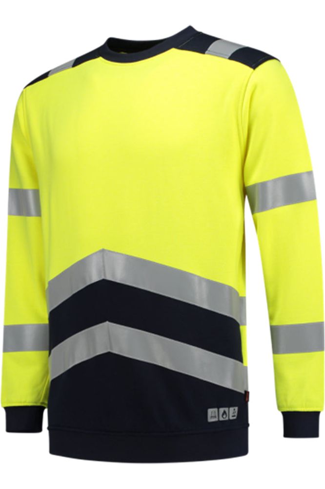 Tricorp Sweater Multinorm Bicolor - Bedrijfskleding Koning