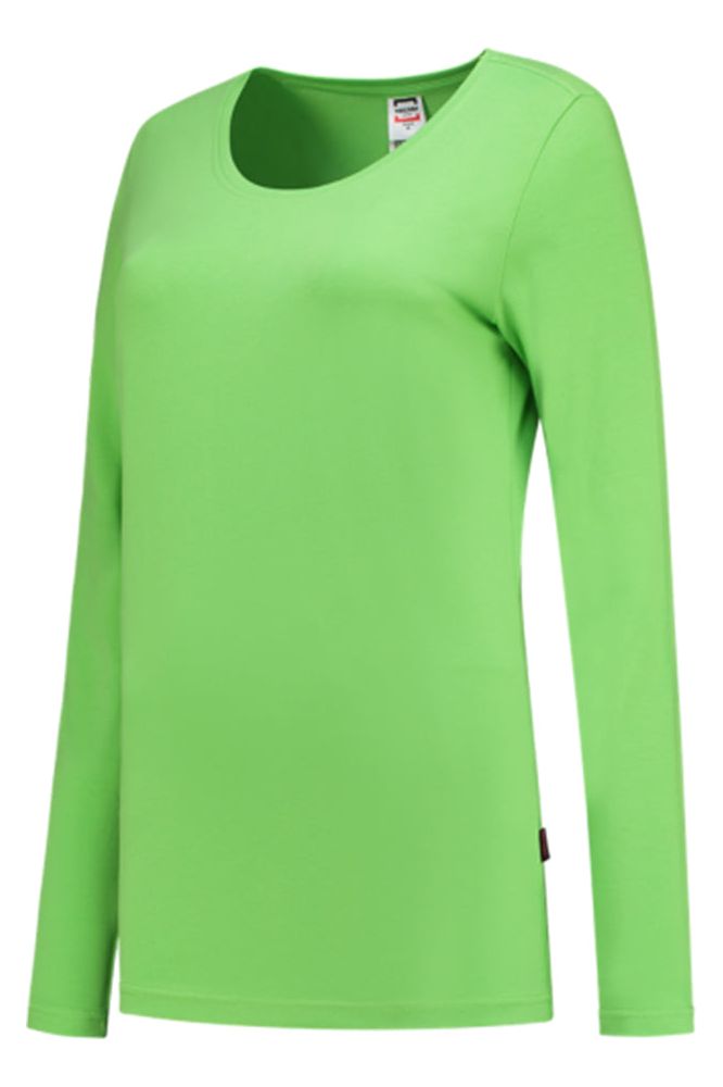 Tricorp T-shirt Lange Mouw Dames - Bedrijfskleding Koning