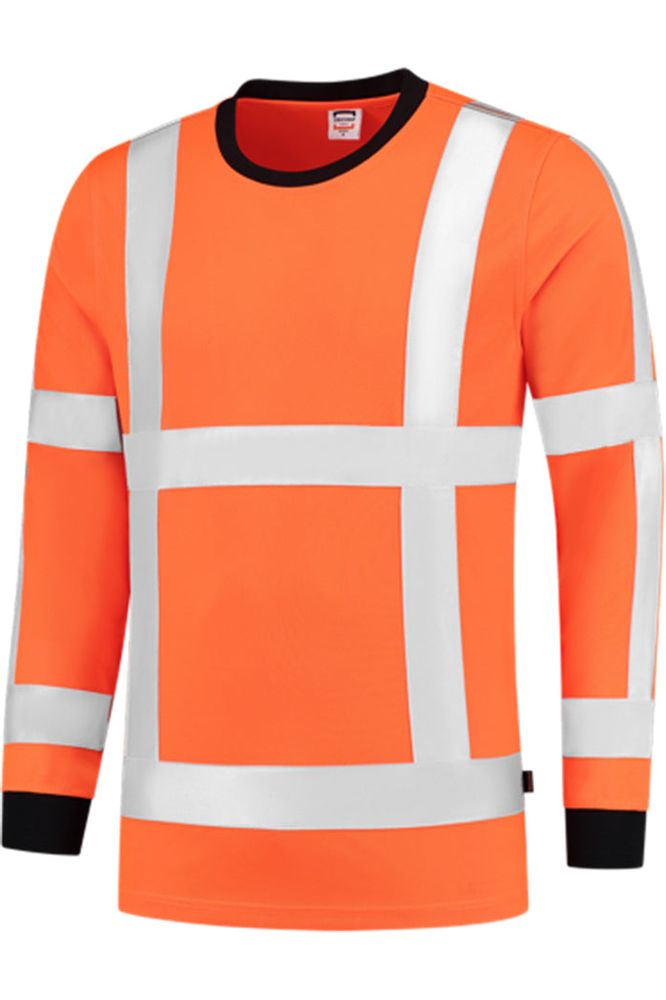 Tricorp T-shirt RWS Birdseye Lange Mouw - Bedrijfskleding Koning