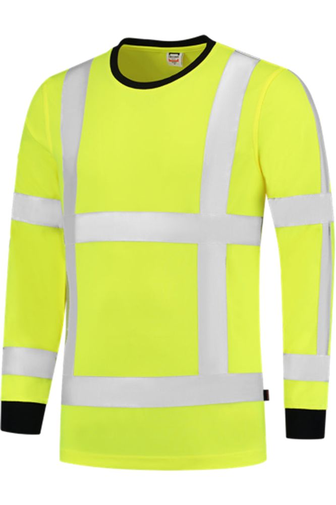 Tricorp T-shirt RWS Birdseye Lange Mouw - Bedrijfskleding Koning