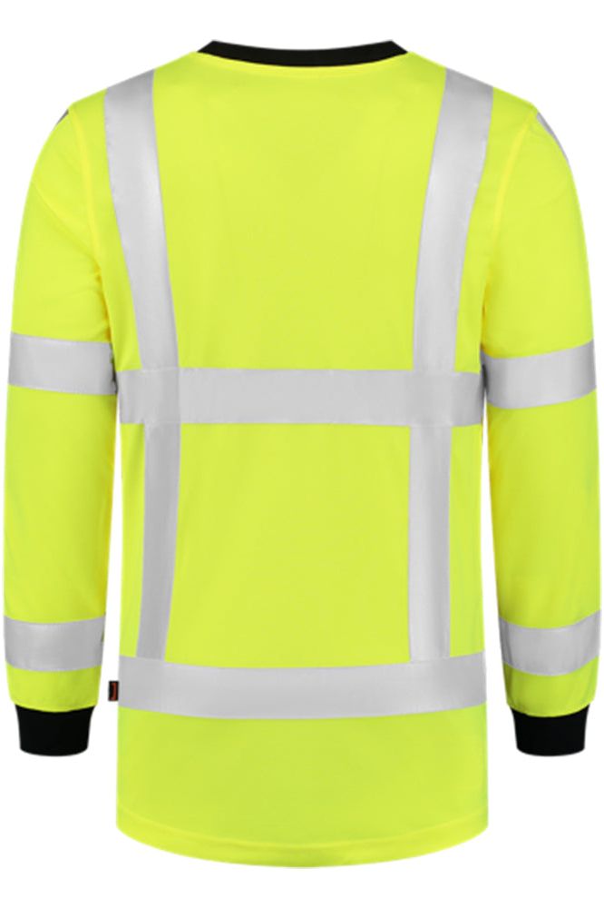 Tricorp T-shirt RWS Birdseye Lange Mouw - Bedrijfskleding Koning
