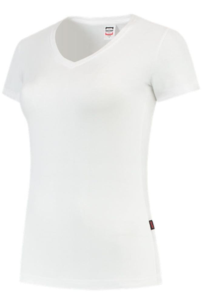 Tricorp T-shirt V Hals Fitted Dames - Bedrijfskleding Koning