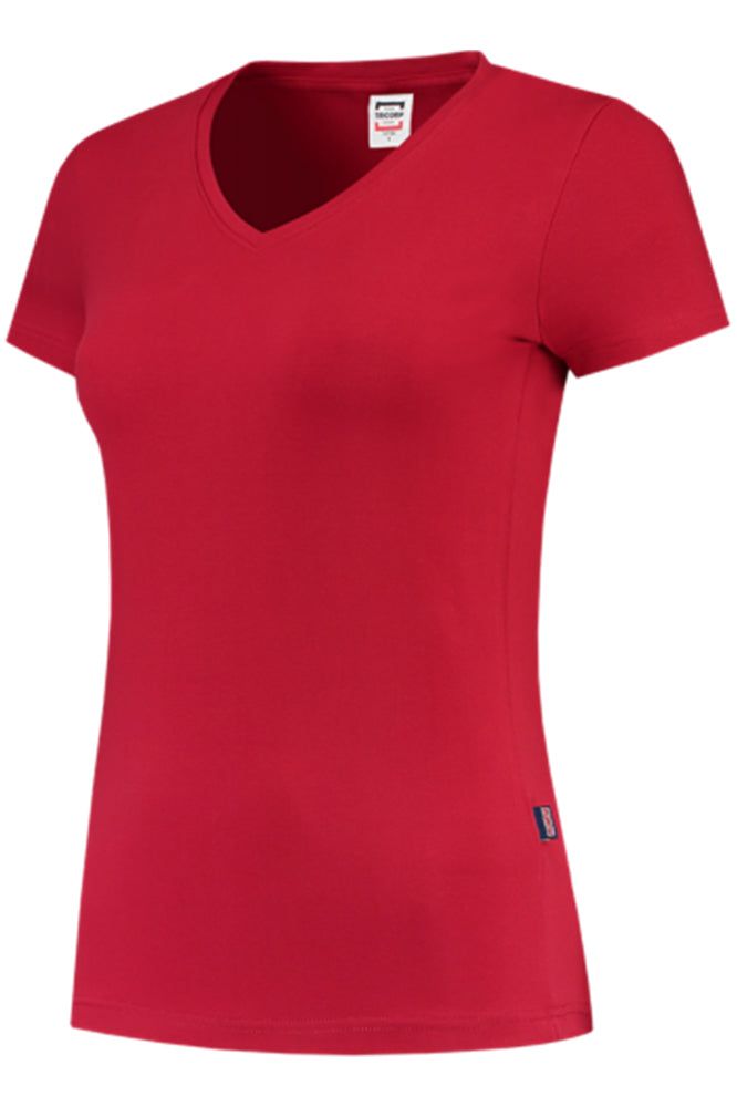 Tricorp T-shirt V Hals Fitted Dames - Bedrijfskleding Koning