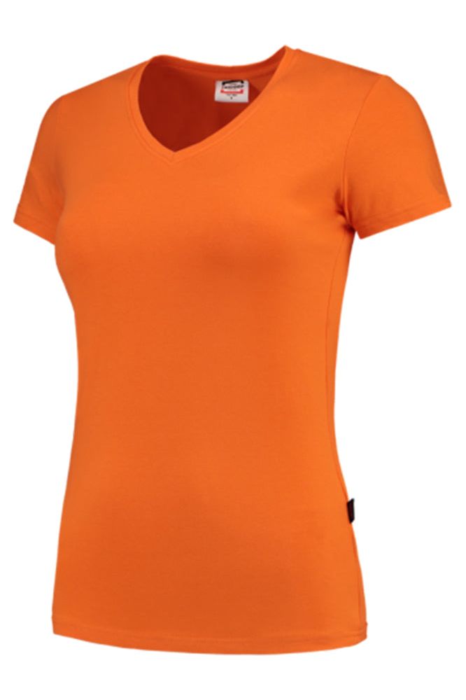 Tricorp T-shirt V Hals Fitted Dames - Bedrijfskleding Koning