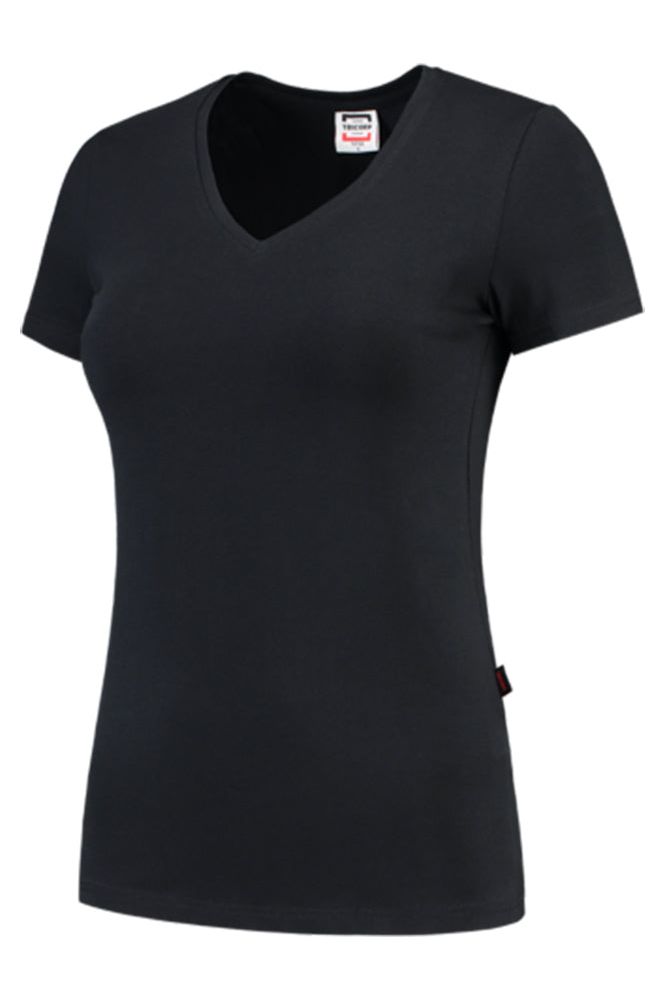 Tricorp T-shirt V Hals Fitted Dames - Bedrijfskleding Koning