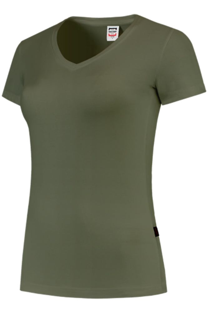 Tricorp T-shirt V Hals Fitted Dames - Bedrijfskleding Koning