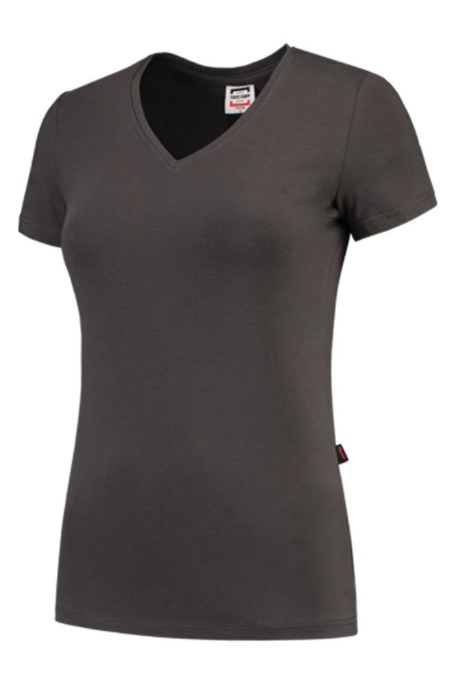 Tricorp T-shirt V Hals Fitted Dames - Bedrijfskleding Koning