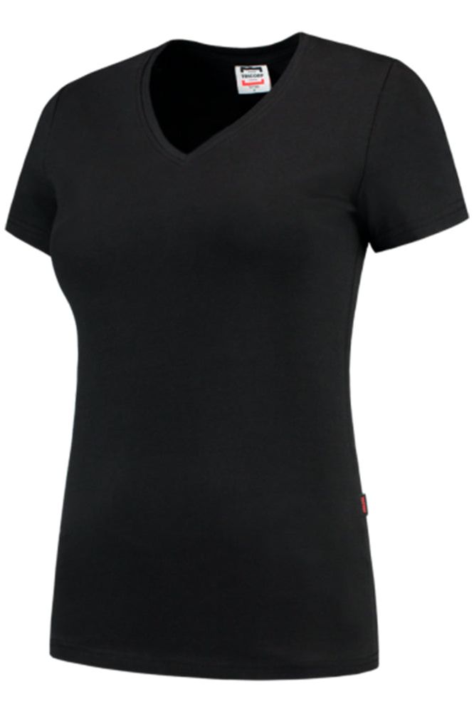 Tricorp T-shirt V Hals Fitted Dames - Bedrijfskleding Koning