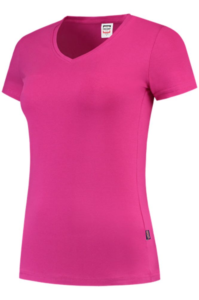 Tricorp T-shirt V Hals Fitted Dames - Bedrijfskleding Koning